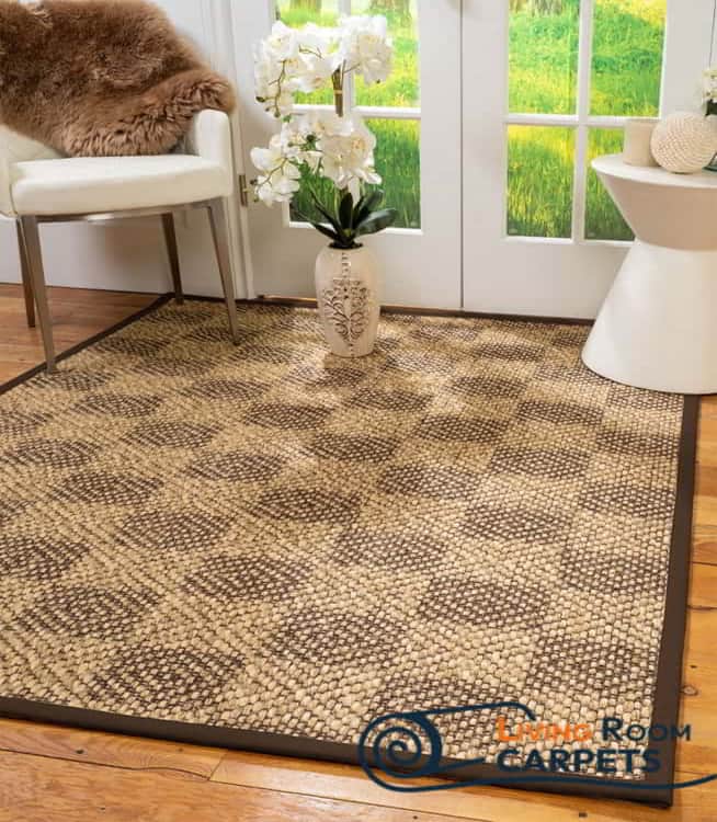 Modern Sisal carpet dubai