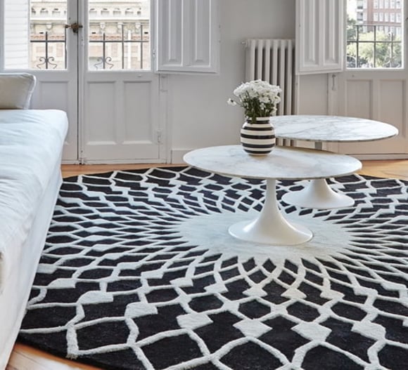 Trendy Round carpet dubai