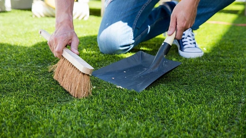 How to Clean Grass Carpets