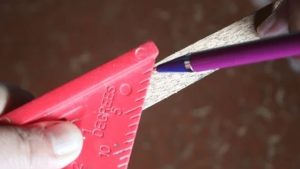 Measure and Cut the Quarter Round