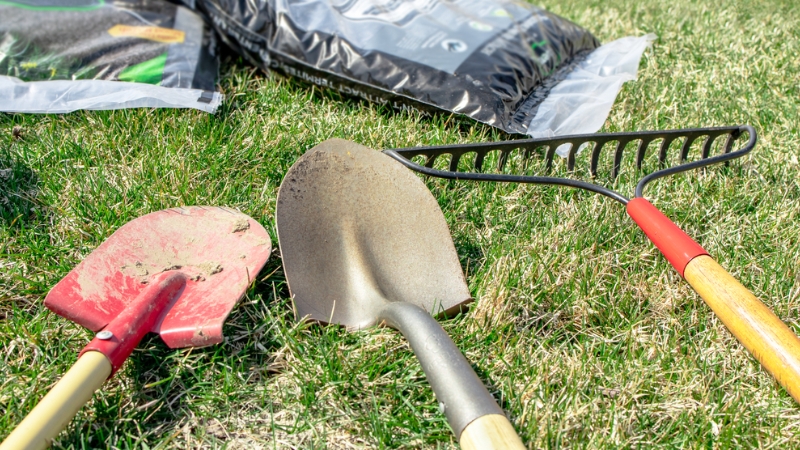 Tools Required For The Cleaning Grass Carpet