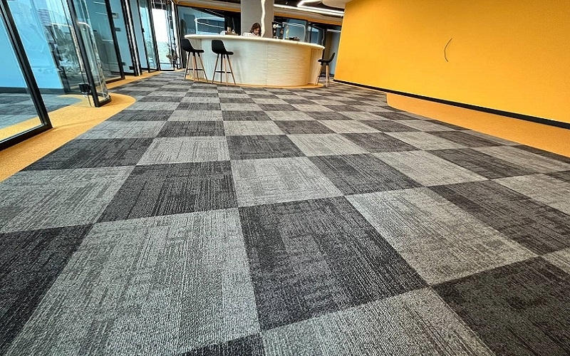 Carpet Tiles In Minimal Designs