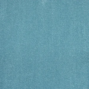 Aqua Blue Solaris Twist Carpet