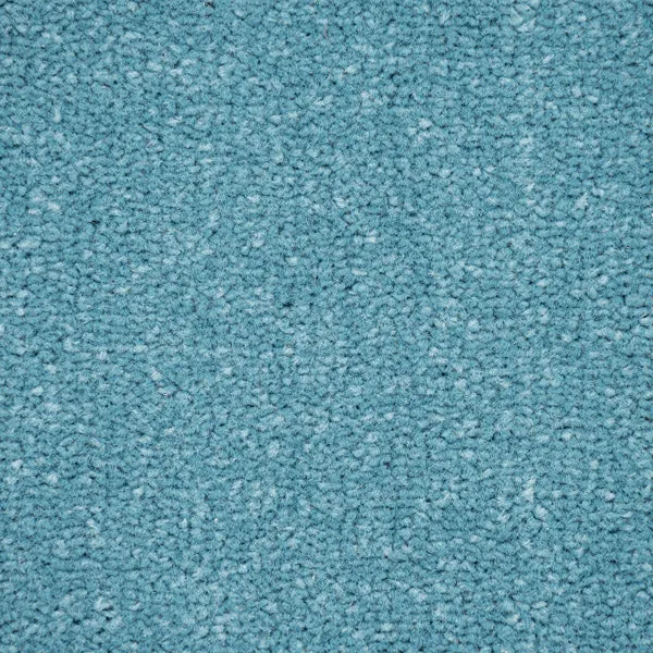 Aqua Blue Solaris Twist Carpet