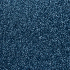Royal Blue Louisiana Saxony Carpet