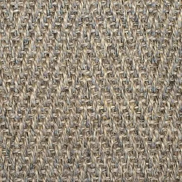 Agra Zinc Sisal Herringbone Carpet